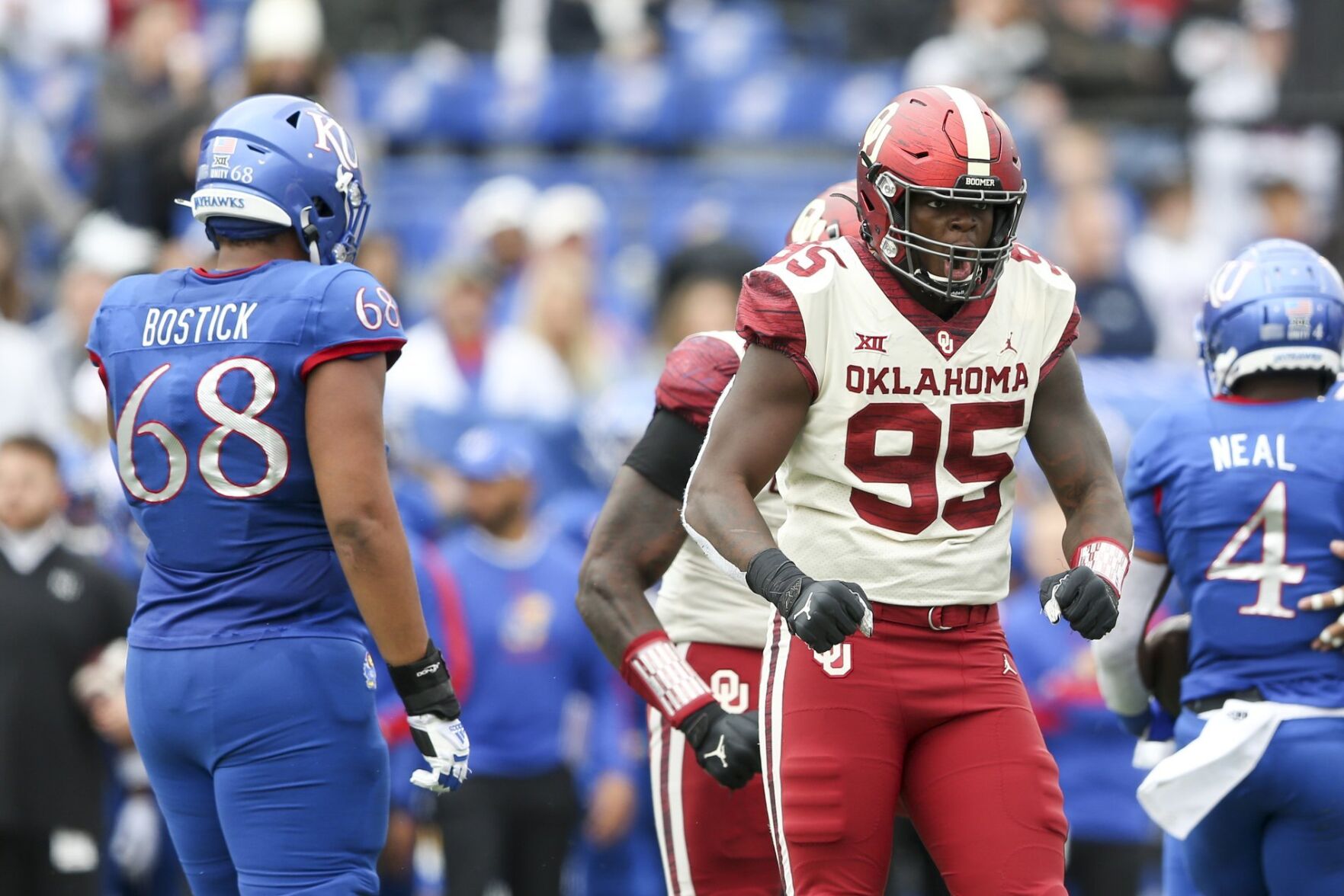 Oklahoma vs Kansas